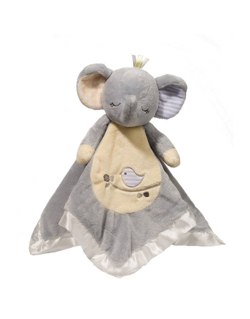 Gray Elephant Snuggler - Click Image to Close